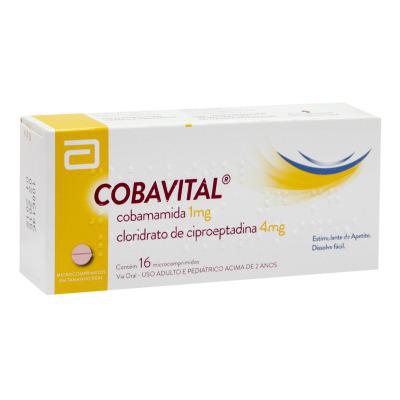 Cobavital 4mg 16 Comprimidos